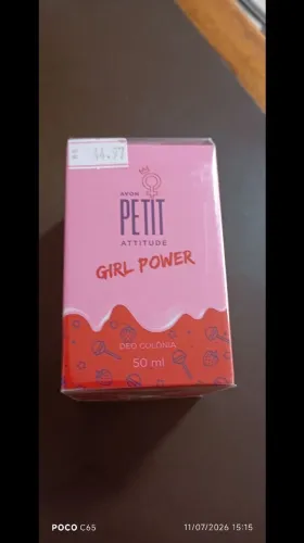 PERFUME PETIT GIRL POWER AVON 50 ML