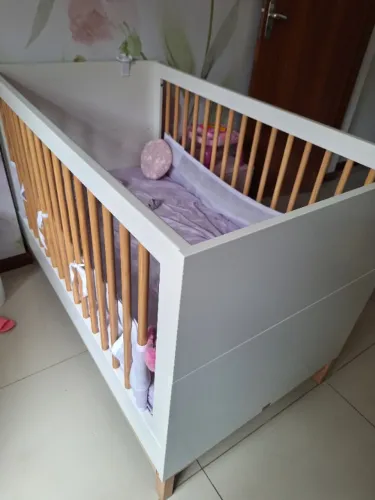 Berço Cozy 2 em 1 - Quarter