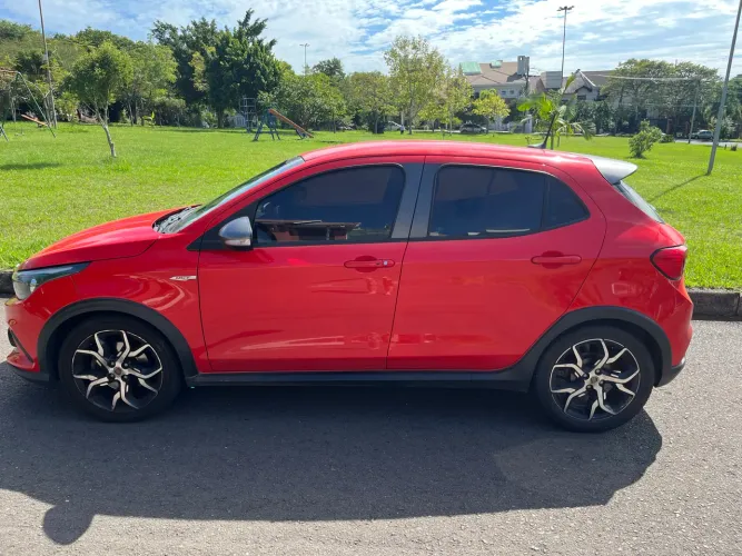 Fiat Argo HGT 1.8 16V Flex Aut. 2018
