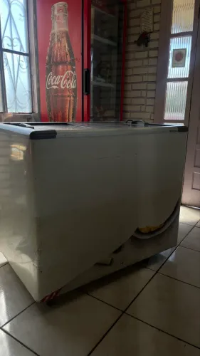 freezer horizontal potente para sorvete 311 LITROS