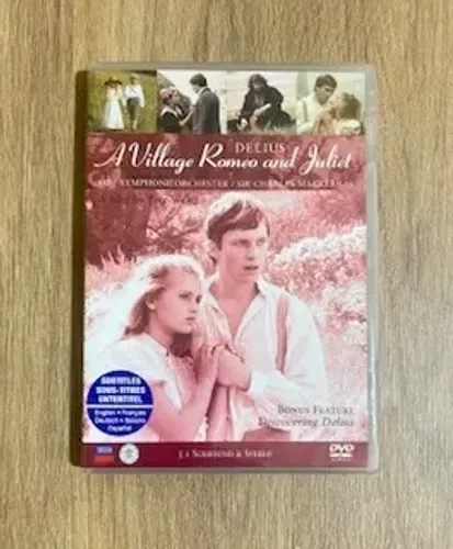 DVD "A Village Romeo and Juliet" de Frederick Delius (made in Germany)