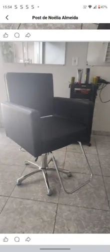 Cadeira cabeleleiro