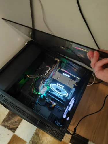 Pc gamer, roda tudo!!
