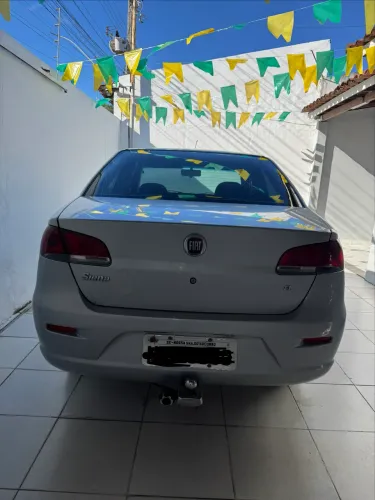 Fiat Siena EL 1.0 MPI Fire Flex 8V 4P 2011