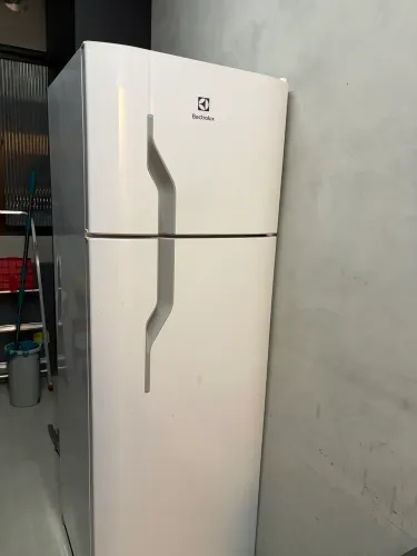 Geladeira Electrolux Duplex Branca