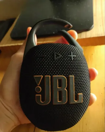 Caixa de som JBL CLIP 5 portátil BLUETOOTH