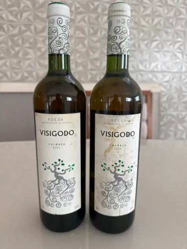 ? Kit 2 Vinhos Espanhois Visigodo Verdejo 2015
