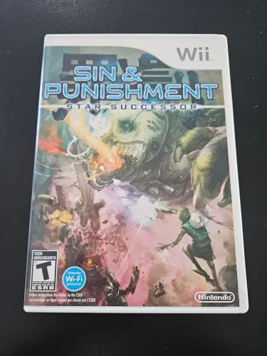 Sin & punishment wii