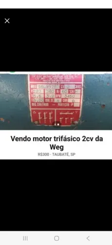 Motor trifásico