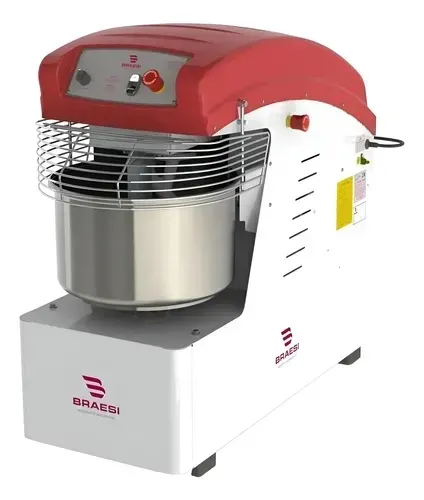 Amassadeira Espiral 25Kg Braesi