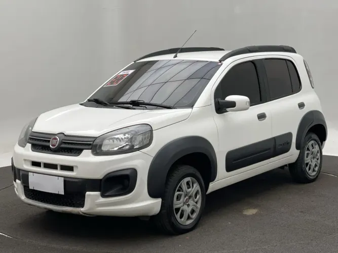 Fiat Uno WAY 1.0 Flex 6V 5P 2020
