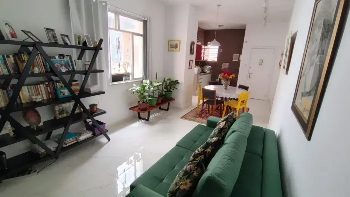 Imóvel para venda com 83 metros quadrados com 2 quartos em Tijuca - Rio de Janeiro - RJ