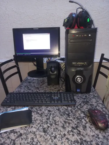 Vendo computador I3 completo