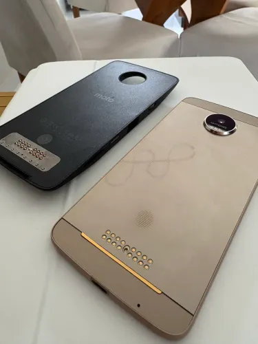 Motorola Moto Z Force + Snap Projetor 