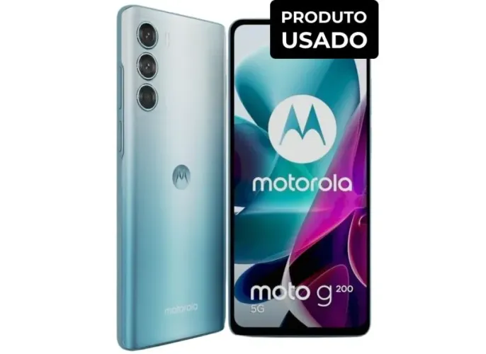 Moto g 200 5g, só com um problema na gaveta do chip mas só trocar