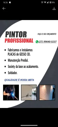 Pintura profissional