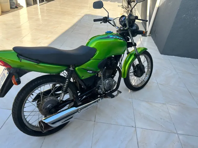 Cg125 fan KS titan motor vareta