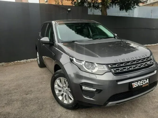 Land Rover Discovery Sport SE 2.0 4X4 Aut. 2019