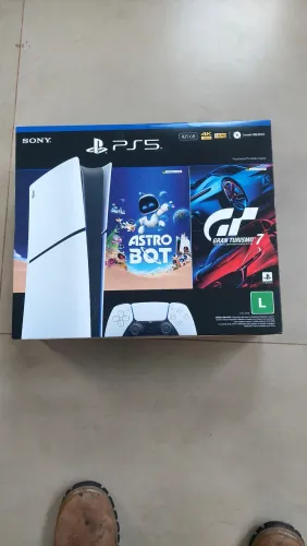 PS5 Edição Digital, zero lacrado