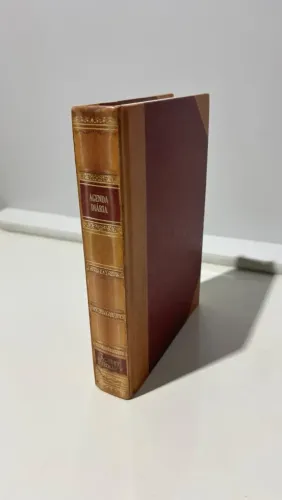 Agenda Diário customizada Clássica de Robert Frederick R$:80 Reais (NOVO)