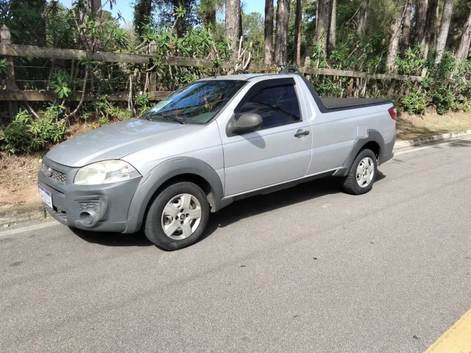 Fiat Strada Working Hard 1.4 Fire Flex 8V CS 2020