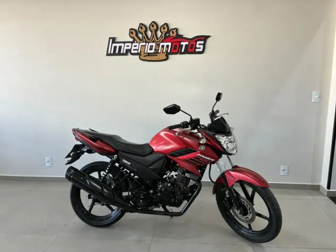 YS 150 FAZER (baixo km)