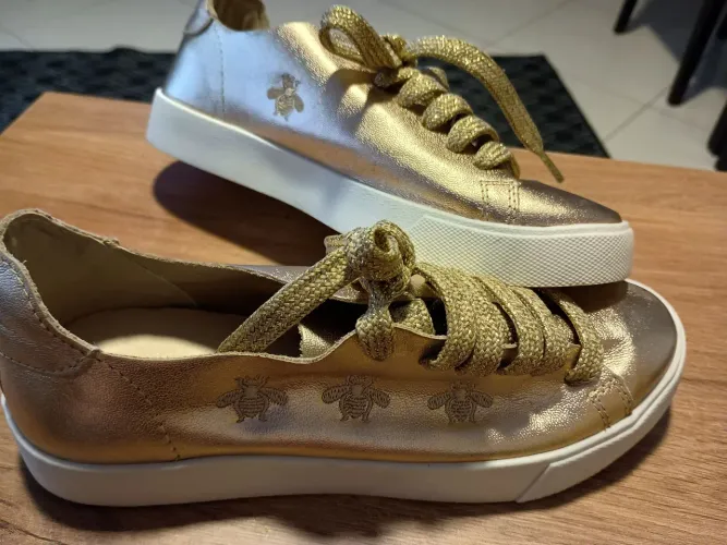 Tênis Giadino - NOVO - COURO