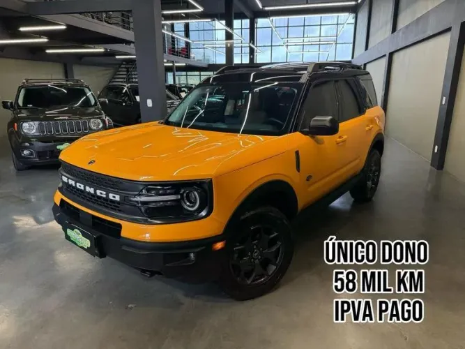 Ford Bronco Sport Wildtrak 2.0 TB 16V AWD AUT 2021