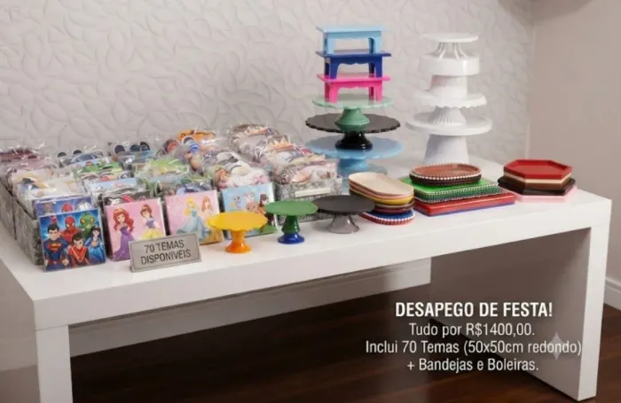 Desapego de festa