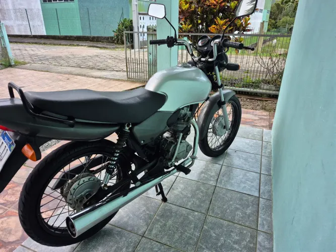 Vendo CG 125 Titan KS