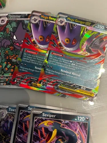 Pokémon Baralho Batalha Mega Gengar