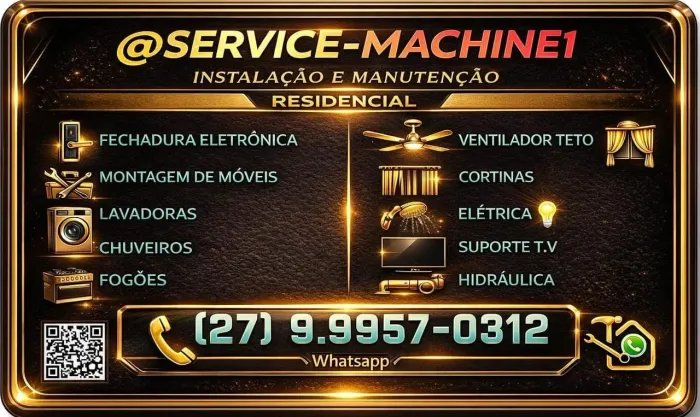 Elétrica, Hidráulica, fechadura eletrônica, manutenção residencial 