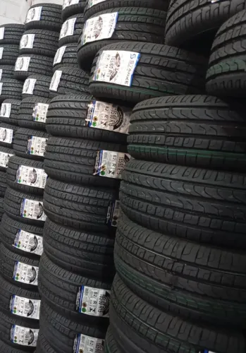 Pneus resistentes para rodar com segurança