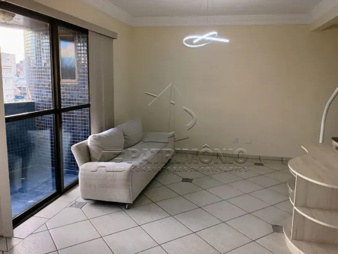 Cobertura duplex no Centro
