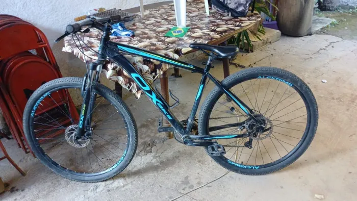 Troco bicicleta por celular