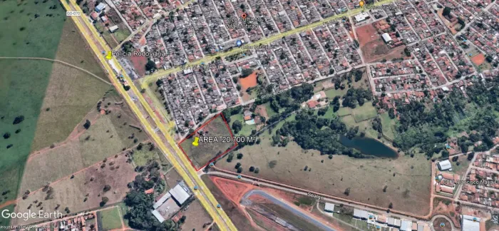 GO 070 - ÁREA 20.700 m² - EXCELENTE