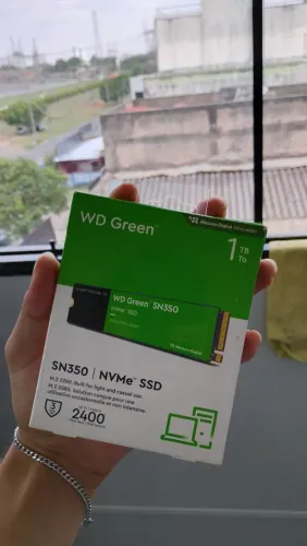 SSD NVME WD GREEN 1TB SN350 NOVO