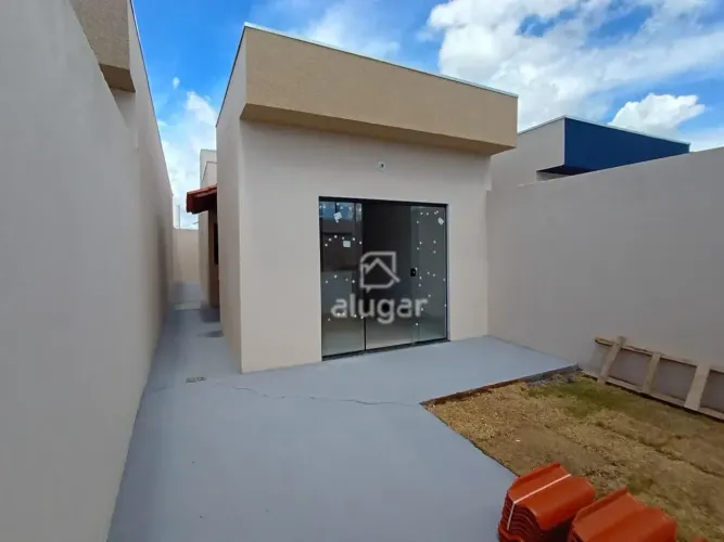 Casa Residencial com 2 Quartos à Venda em Loteamento Novo Jaraguá Montes Claros (Financia