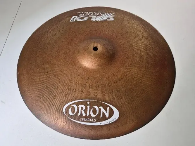 PRATO CRASH ATAQUE ORION SOLO PRO MASTER BRONZE 16''