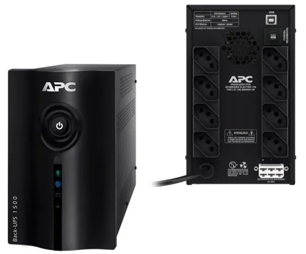 Nobreak Apc 1500va 825w Xl Recondicionado Baterias Novas 1 Ano Garantia