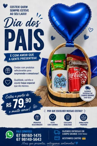 Cestas Dia dos Pais