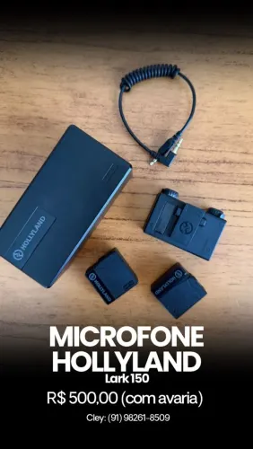 MICROFONE HOLLYLAND LARK 150
