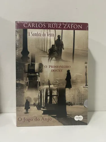 Box de Livros - A sombra do Vento 
