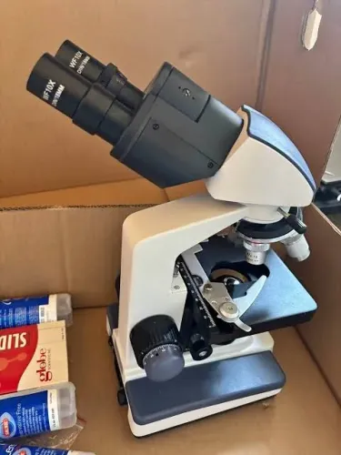 AmScope B120 Binocular Biological Microscope