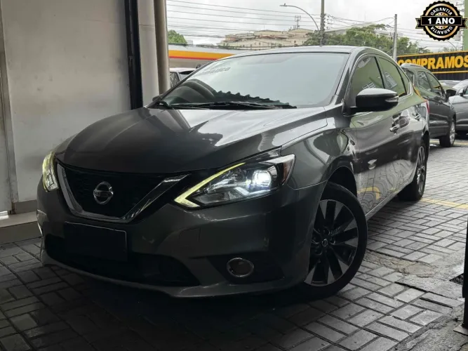 Nissan Sentra SL 2.0 16V CVT (flex) 2017