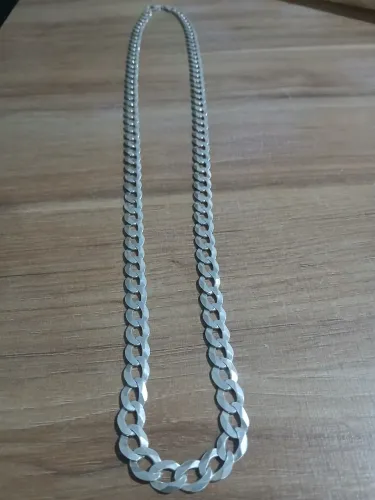 Prata 925 10 mm por 85 cm