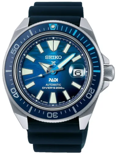 Seiko Prospex King Samurai PADI SBDY123 JDM Diver 200m Automatico