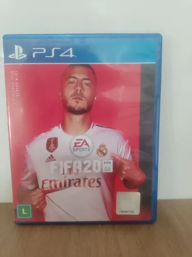 FIFA 20 PS4 Original - Pouco Usado