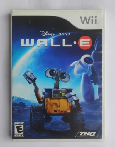Wall E Nintendo Wii