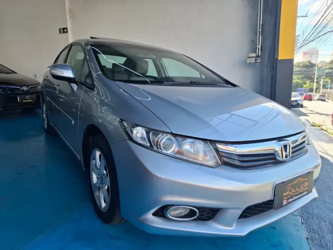 Honda Civic Sedan EXR 2.0 Flexone 16V Aut. 4P 2014